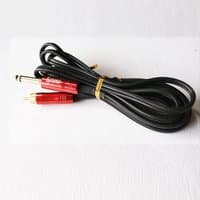 Audio Cable - 1/4 inch to RCA for Sound Systems and Musical Instruments