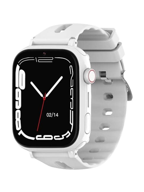 Turet Taffy 4G Smartwatch for Kids - GPS Tracker, Waterproof, Long Battery (White)