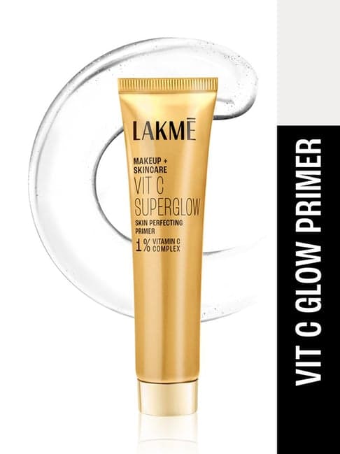 Lakme Makeup + Skincare Vit C Superglow Skin Perfecting Primer - 30 gm