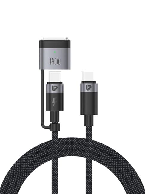 ULTRAPROLINK 240W USB-C to USB-C Charging Cable - Black