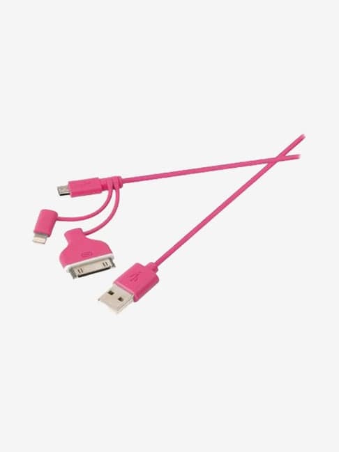 Nedis Sweex 3-in-1 Sync & Charge Apple Lighting Cable, Micro-USB & 30-Pin