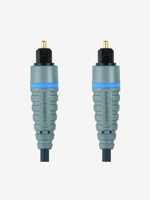 Bandridge Digital Optical Audio Cable 2.0 M - Blue for Home Theater