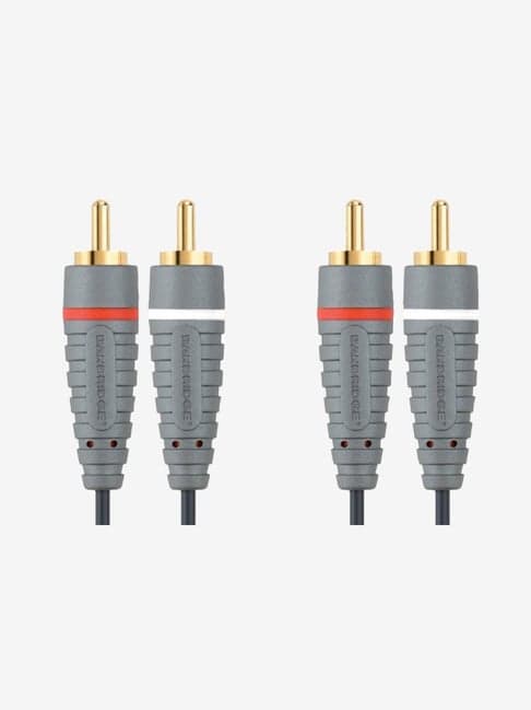 Bandridge Stereo Audio Cable 2x RCA Male - 2x RCA Male 5m