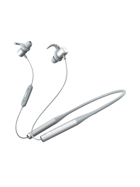 Zebronics Zeb-Yoga Wireless Bluetooth Neckband with Mic - Grey