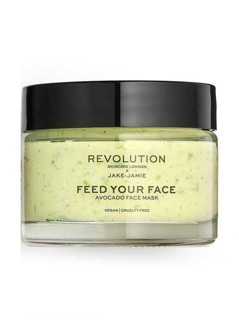 Makeup Revolution Skincare x Jake Jamie Avocado Face Mask - 50 ml