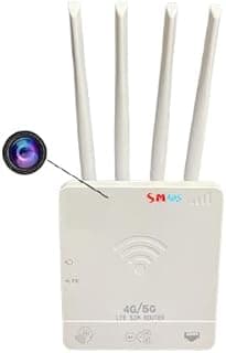 smars 4/5G High Speed WiFi Router Camera Device for Smart Homes