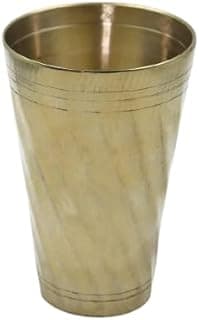 Bronze Tumbler - Perfect for Lassi, Juice, and Water (300 ml)