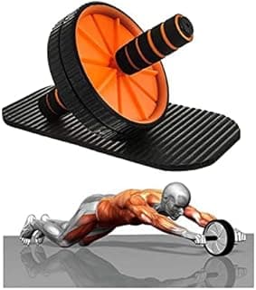 FitBox Sports Ab Roller for Abs Workout, Ab Wheel Exercise Equipment for Core Workout