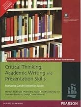 Critical Thinking, Academic Writing & Presentation Skills: MG University Edition