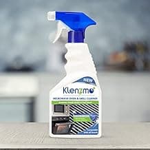 Klenzmo Microwave Oven & Grill Cleaner Spray | Kitchen Cleaning Liquid 450ml