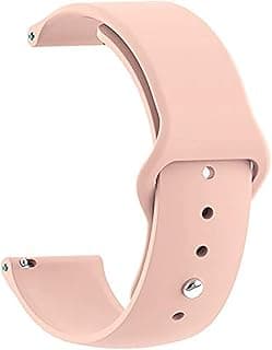 22MM Watch Band Strap with Rust Free Button for Smartwatches - Compatible Models
