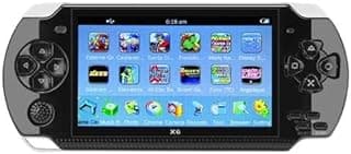 Drumstone X6 Handheld Game Console - 4.3" Display, 10,000+ Games, MP3/MP4