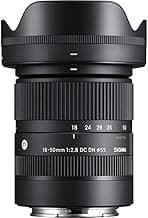 Sigma 18-50mm F2.8 DC DN Contemporary Lens for Sony E Mirrorless
