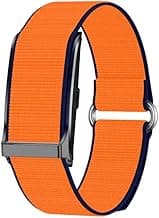 StyleOxx Q2 Smart Health Wristband - Activity & Fitness Tracker (Orange)