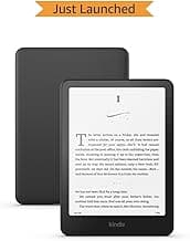 Amazon Kindle Paperwhite (16 GB) - 7" glare-free display, weeks of battery
