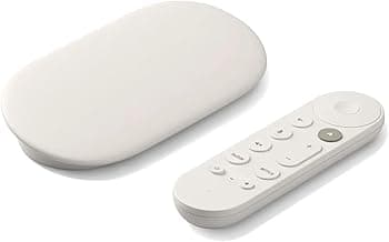 Google TV Streamer (4K) with Voice Remote - Watch Movies, Shows & Live TV