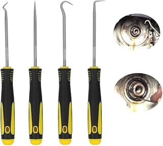 4Pcs Durable Car Hook Craft Hand Tools Oil Seal O-Ring Seal Remover Pick Set