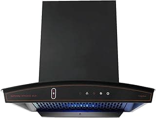Kutchina Virgose DLX 90 Filterless Autoclean Chimney for Kitchen