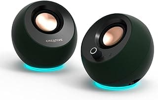 Creative Pebble Pro - 2.0 USB-C Computer Speakers with Bluetooth & RGB