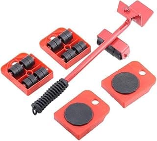 Furniture Lifter Mover Tool Set Heavy Duty Moving Roller Wheel