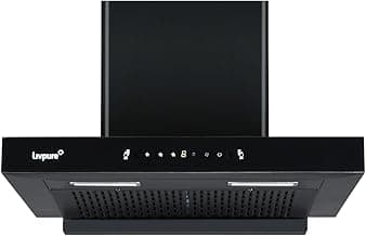Livpure Fenix 60 Cm T-Shape Filterless Auto Clean Kitchen Chimney