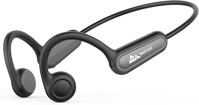 WeCool Moonwalk M1 Bone Conduction Open Ear Headphones - Black