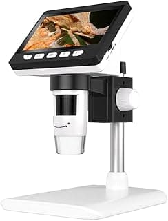SMILEDRIVE® Digital HD Microscope with 4.3" Colour Screen