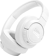 JBL Tune 770NC Wireless Over Ear ANC Headphones with Mic - White