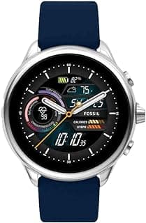 Fossil Gen 6 Display Wellness Edition Blue Smartwatch FTW4070 - Track Fitness
