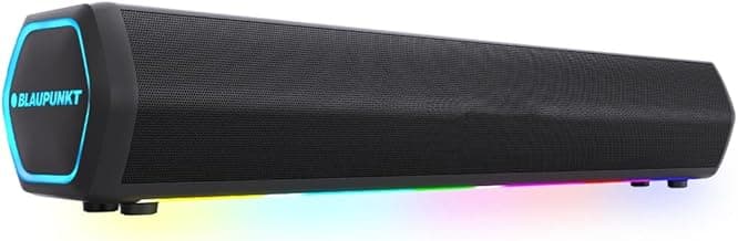Blaupunkt SBA20 Pro 25W Bluetooth Soundbar with RGB Lights