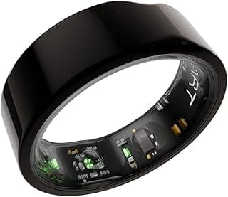 FITTR HART X2 Smart Ring - Fitness, Sleep, and Activity Tracker