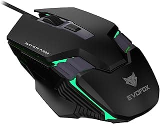 EvoFox Spectre USB Wired Gaming Mouse with 3600 DPI Sensor