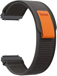 22MM Washable Velcro Trail Loop Bands for Smartwatches