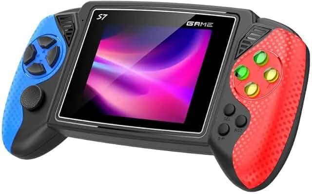 Handheld Gaming Console 400-in-1 for Kids - Retro Video Games Player