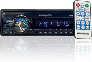 MEGAUDIO MAR14BT Bluetooth MP3 Car Audio Player with FM Radio, USB, SD, Aux