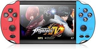 RVM Toys X7 Handheld Game Console - 4.3" Screen, 10000 Games