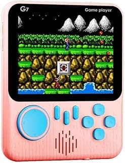 Toytonic Retro Handheld Gaming Console - 666-In-1 Games - Portable Toy Gift