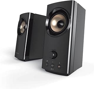 Creative T60 2.0 Compact Hi-Fi Desktop Speakers with Sound Blaster