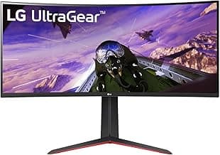 LG Ultragear 34 inch Curved Gaming Monitor - 3440x1440, 160Hz, FreeSync