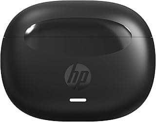 HP H150 Wireless Earbuds - Noise-Cancelling, Bluetooth Compatible, Black