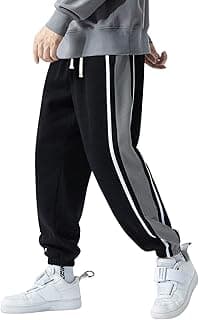 Men's Track Pant - Casual Sportswear with Striped Details (TP-51-53)