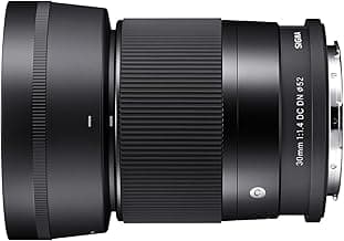 Sigma 30mm f/1.4 DC DN Contemporary Lens for Sony E-Mount
