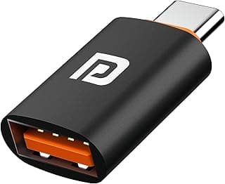 Portronics Bridge Y USB 3.0 to Type C OTG Adapter - 10Gbps Data Transfer