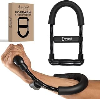 Cockatoo Forearm Strengthener - Exercise Equipment for Grip & Wrist Strength