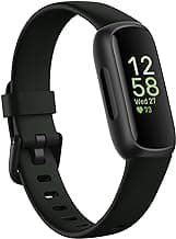 Fitbit Inspire 3 Health & Fitness Tracker (Midnight Zen/Black) with 6-Month Premium
