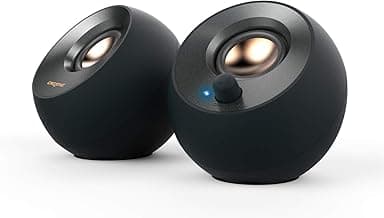 Creative Pebble V2 - Minimalistic 2.0 USB-C Powered Desktop Speakers