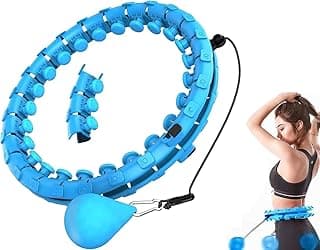NURIOR Home Gym Weighted Hula Hoop - Smart Exercise Equipment