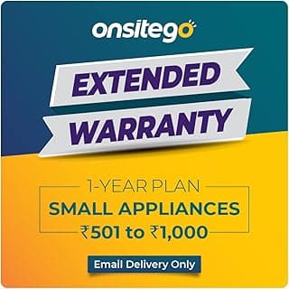 Onsitego 1 Year Extended Warranty for Small Home & Kitchen Appliances