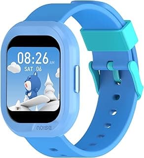 Noise Champ 2 Kids Smart Watch with Habit Building, Waterproof, Games - Frozen Blue