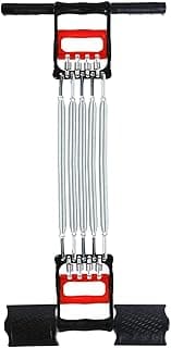 Konex Steel Spring Tummy Trimmer - Abdominal Exercise Equipment for Home Gym